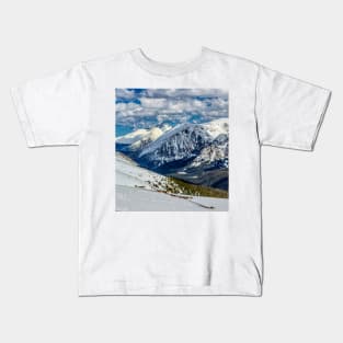 Forest Valley To Longs Peak Kids T-Shirt